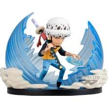 Bandai Bandaı One Piece Figure Wcf Special The Worst Generation Trafalgar Law 10CM Anime Figure Figür