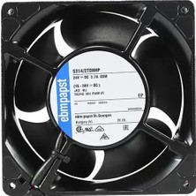 Ebmpapst 5314/2TDHHP Dc Aksiyel Fan 24V 140X140X51MM S-Force Ultra Yüksek Performans