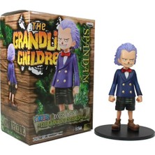 Bandai Bandaı Banpresto One Piece The Grandline Children- Vol. 4 Figure - Spandam 15CM Anime Figure Figür