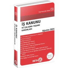 Renas Store Cep Kanunları Serisi 09 - Iş Kanunu ve Çalışma Yaşamı Kanunları