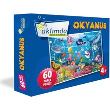 Renas Store 60 Parça Puzzle Okyanus