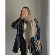 ALDAIYR Puffy Chic Premium Soft Buklet Atkı