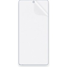 Schitec Motorola Edge 40 Pro Uyumlu Ön Yüzey Nano Şeffaf Hidrojel Ekran Koruyucu