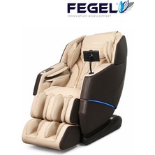 Fegel FG-700 Air 3D Zero Gravity 16 Programlı Bel Isıtmalı Sesli Komutlu Masaj Koltuğu