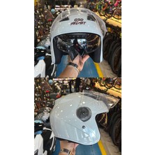 Belirtilmemiş Kask Yazlık Model Gri (L  Beden) CYS888GRIL