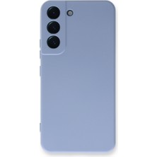 TeknoKapsül Galaxy S23 Plus Kılıf Nano Içi Kadife Silikon - Lila