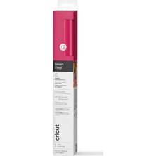 Cricut 2011608 Smart Vi̇ni̇l Kalici 33X91CM 1 Sayfa Parti̇ Pembe