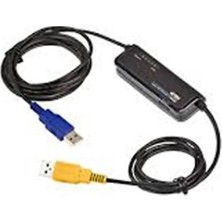 Aten CS661-A7 2 Port USB Laptop Kvm Swıtch