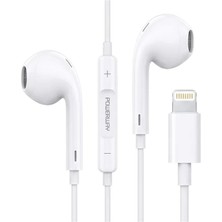 Renas Store Powerway Earton Iphone Lightning Konnektörlü Stereo Kulaklık