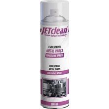 Renas Store Jetclean 500ML Endüstriyel Metal Parça Temizleme Spreyi
