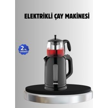 Renas Store Sinbo Stm 5840 Elektrikli Çay Makinesi 1800W Cam Demlik ve Sıcak Tutma Özellikli