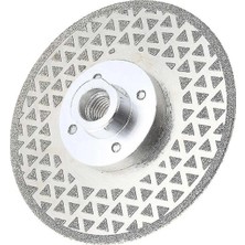 Belirtilmemiş Sgs 2290 115 Elmas Flanşlı Kesme Taşlama M14
