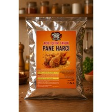 chef's new joy professional Acılı Çıtır Tavuk Pane Harcı 3000 gr Acılı Kaplama Harcı