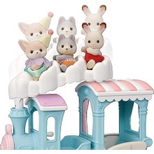 Bg Store Sylvanian Families Uçan Bulutlu Gökkuşağı Treni 5702