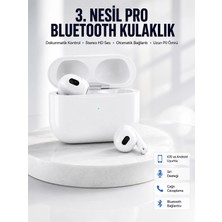 Epilons Bluetooth Kulaklık 3. Nesil Ios Android Uyumlu Yeni Nesil Wireless Charge