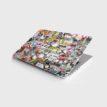 Starseven Sticker Pc Kaplama Etiketi Sticker Bomb