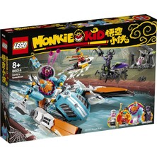 LEGO Monkie Kid 80014 Sandy's Speedboat