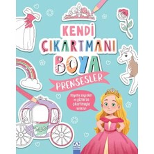 Renas Store Kendi Çıkartmanı Boya - Prensesler