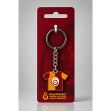 x Dekomus Lisanslı Galatasaray Parçalı Forma Metal Anahtarlık "dekomus Cep Defteri Hediyeli"