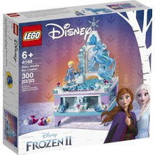 LEGO L Disney Karlar Ülkesi 2 Elsa’nın Mücevher Kutusu 41168-6 Yaş ve Üzeri Için Yaratıcı Oyuncak Ya