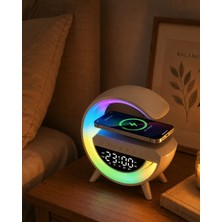 Valor Rgb Işıklı Bluetooth Hoparlör Tf Kart ve Fm Destekli Kablosuz Ses Sistemi