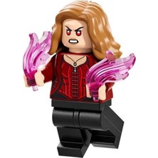 LEGO Marvel 23 - The Scarlet Witch (Wanda Maximoff) Orijinal Minifigür