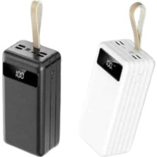 Astraltech Hızlı Şarj 4 Çıkışlı Powerbank 60.000 Mah Taşınabilir Dijital Göstergeli