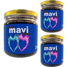 Kap Kaç Efsanevi Mavi Macun 3 Kavanoz 240 gr Bay&bayan Çiftlere Özel Macun