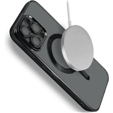 TeknoKapsül iPhone 15 Pro Max Kılıf Kross Magneticsafe Kapak - Lacivert