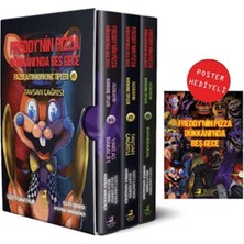 Ematcrt Fazbearin Korkunç Tipleri Poster Hediyeli Kutulu