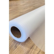Renas Store 3 Metre Pvc Şeffaf Kaplama Kaydırmaz Dolap Içi Kaymaz Kaydırmaz Eva Raf Örtüsü