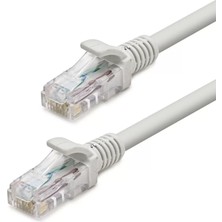 Renas Store Cat5 Ethernet Patch Kablosu 100 Mbps 100 Mhz 35 M - Gri HDX5061