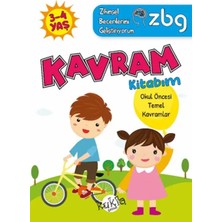 Renas Store Zbg 3-4 Yaş Kram Kitabım