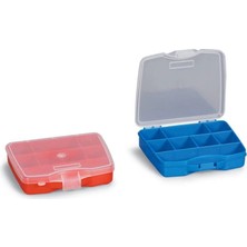Renas Store Mey Ithalat® Portbag OR06 Poly 1/8 Organizer Civata Kutusu