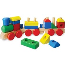 Bg Store Melissa & Doug Ahşap Tren, 18 Parça (10572)
