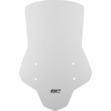 GP Kompozit Kymco Sky Town 125 2024-2026 Uyumlu Ön Cam Şeffaf - 64 cm