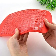 Renas Store 160 Bölmeli Mini Küp Silikon Buz Kalıbı Buzluk