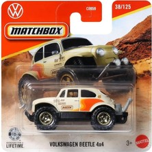 Bg Store C0859  1:64 Tekli Arabalar Volkswagen Beetle 4x4 JHP26