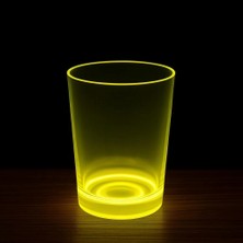 Renas Store Partyglow Neon Sarı Bardak 8.5 x 10.5 cm