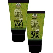 Kap Kaç Ibn-I Sina Herbal Ozelcs Ibni Sina Kuyruk Yağı Mucizesi Için Masaj Bakım Kremi 50 ml 2 Adet