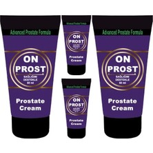 Bezos Onprost Cream 50 ml 4 Adet Erkeklere Özel Krem