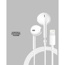 Astraltech iPhone 14 ve Altındaki Modellerle Uyumlu Kablolu Kulaklık