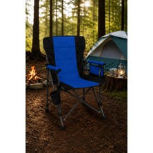 Vadi Kollu Katlanabilir Kamp Sandalyesi Bardaklıklı Outdoor Piknik Balıkçı Bahçe Koltuğu