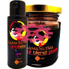 Kap Kaç Kamasutra Bay ve Bayan Arka Reıaxcream 60 ml + Erkeklere Özel 240 gr Macun