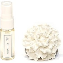 Renas Store Missi Ekru Karanfil Taşlı Oud Vanilya Araba/araç Kokusu (20 ml Esans ile Birlikte)
