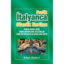 Renas Store Beşir Pratik Italyanca Sözcük Kartları