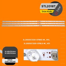 Renas Store Vestel,regal 50" JL.D500C1330-078KS-M_V01,JL.D500C1330-078LS-M_V01 Tv Ledi