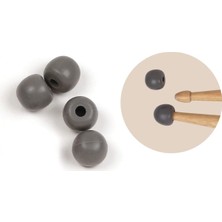 Vic Firth Unıversal Practıce Tıps (2 Paır), Baget Ucuna Takı