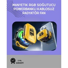 Renas Store Sessiz Çalışan Yarı Iletken Telefon Soğutucu | Ios ve Android Uyumlu | 10W Güç