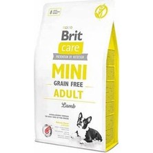 Kap Kaç Mini Adult Kuzulu Küçük Irk Tahılsız Yetişkin Köpek Maması 7 kg
